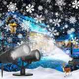 Projetor Christmas Snowflake Lights Hostreat 2024 Waterproof