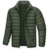 Jaqueta Dokasin Puffer, Embalável, Leve, De Inverno, Masculina