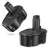 Bateria Pdstation Atualizada: 18v 4.8ah, Substituição Para Dewalt