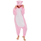 Macacão Newcosplay, Pijamas De Animais, Pelúcia, Rosa, Porco