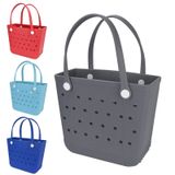 Bolsa De Praia Juyeesm Medium Waterproof Borracha Aberta