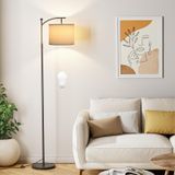 Luminária De Chão Ambimall 60" Com 3 Temperaturas De Cor Cinza