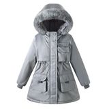 Casaco Acolchoado De Inverno Podgina Para Meninas De 11 A 12 Anos