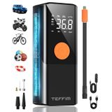Compressor De Ar Portátil Com Inflador De Pneus Teffim 150psi 20000mah