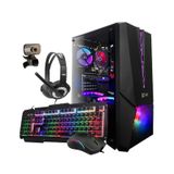Pc Gamer i5 RX 570 Hd 1Tb 8Gb de Memoria Fonte 500W Real