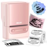 Máquina De Fazer Etiquetas Nelko Pm220 Bluethooth Com Fita De 5,08 Cm