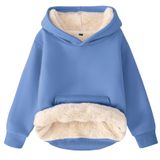 Moletom Flygo Unissex Para Meninos E Meninas Forrado De Lã Sherpa Winter