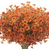 Flores Artificiais De Outono Grunyia 16 Pacotes Resistentes A Uv
