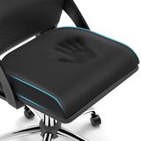 Almofada De Assento Tranquilrelax De Espuma Macia Grande Para Cadeira De Escritório