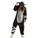 Macacão Deley Bandage Cat Halloween Cosplay Pijama Adulto