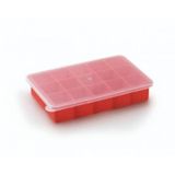 Forma Gelo Silicone Tampa 15 Cubos Mimo Style