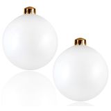 Bolas Decorativas Infláveis Penepico, 2 Pacotes Para O Natal