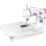 Máquina De Costura Duracell Portable Com Mesa Extensível E Luz