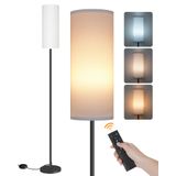 Luminária De Chão Goebleson Regulável 66" Com Controle Remoto De 10w 800lm Led