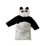 Roupão De Banho Deley Para Meninas, Roupões Com Capuz, Pijamas De Flanela, Panda Gigante