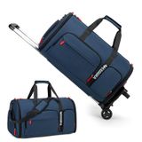 Bolsa De Roupas Rolante Vessgra Para Viagens Com Compartimento Para Sapatos