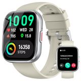 Relógio Inteligente Paukila Lcd De 1,85 Polegadas Com Mais De 120 Modos Esportivos Android Ios