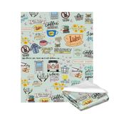 Cobertor De Flanela Chfukew Para Meninas E Mulheres 150x200cm