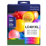 Cartuchos De Tinta Gagalay Lc401xl 4pk Super High Yield Brother