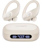 Fones De Ouvido Sem Fio Bluetooth 5.3 Occiam Sport 96h Playback Ivory