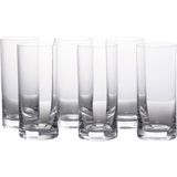 Jogo de 6 Copos para Água Barline 300ml Cristal Bohemia