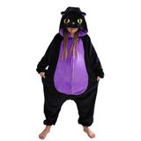 Pijama À Fantasia Atoz Animal Cat Onesie Para Crianças De 8 A 9 Anos