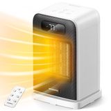 Aquecedor De Ambiente Morento 1500w Elétrico Com Modos De Aquecimento E Ventilador