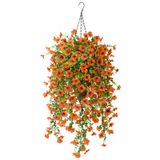 Plantas Artificiais De Flores Para Mães Penduradas Com Cesta Inqcmy