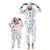 Macacão Animal Darkcom Dalmatian Costume Para Crianças De 12 A 13 Anos