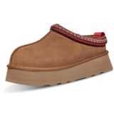 Chinelos Gzfguz, Bota De Tornozelo Com Plataforma Feminina, Forrada Com Pele