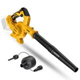 Soprador De Folhas Sem Fio Adotocam Para Bateria Máxima Dewalt 20v