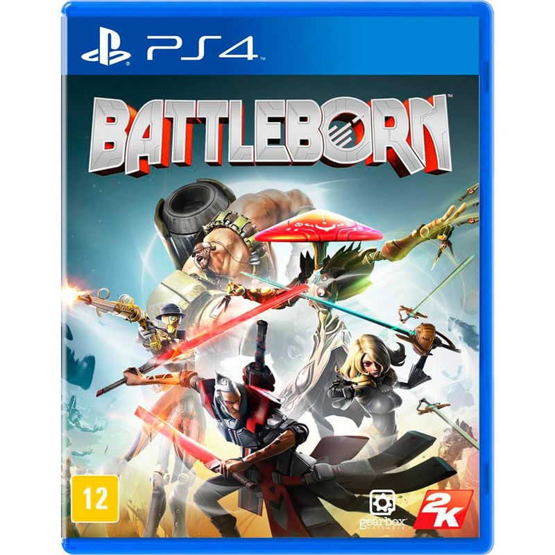 Jogo Battleborn - Playstation 4 - 2k Games