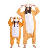 Animal Onesie Darkcom Bulldog Costume Para Crianças De 8 A 9 Anos Laranja