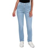Jeans Grapent Plus Size Stretch Femininos De Cintura Alta Azul