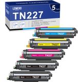Cartucho De Toner Lemero Uexpect Tn-227bk/c/m/y Para Impressora Brother