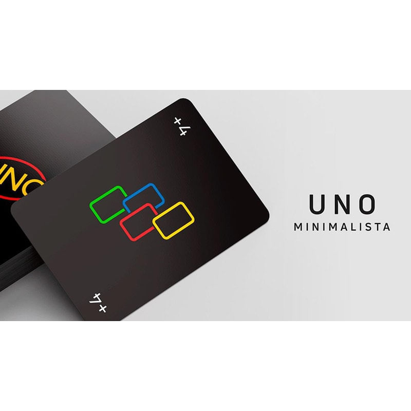 Mattel lança jogo UNO Minimalista criado por designer brasileiro