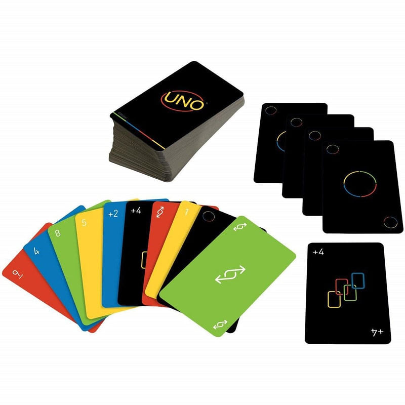 Jogo Uno Original da Copag 2 a 10 Jogadores Kit 2 unidades
