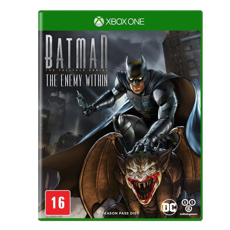 Jogo Batman The Enemy Within - Xbox One - Warner Bros Interactive Entertainment