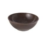 Jogo De 6 Tigelas Cumbuca Média Marrom 700Ml