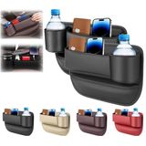 Porta-copos De Couro Para Carro Gap Bag, Pacote Com 2 Unidades Com Suporte Para Copos De Água