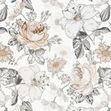Papel De Parede Hopepak Floral Peel And Stick 15,3 Polegadas X 20 M