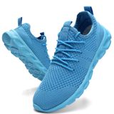 Tênis Damyuan, Tênis De Corrida Femininos, Tamanho 8,5, Azul Lacrimal