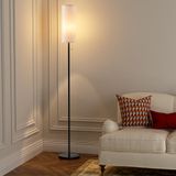 Luminária De Chão Ambimall 66cm Para Sala De Estar Com 3 Temperaturas De Cor