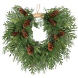 Decoração De Grinaldas De Natal Ghrdopy Artificial Pine 56cm