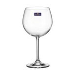 Jogo 6 Taças Cristal Bohemia Gin Titanium 570Ml
