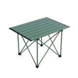 Mesa Dobrável De Acampamento Iclimb Ultralight Compact Com Bolsa De Transporte