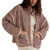 Jaqueta Omoone Cropped Acolchoada Acolchoada, Casaco De Lã, Casaco Feminino