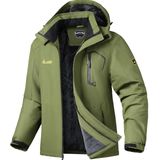 Casaco De Inverno V.a.tor 189 Unco&amp;boror Snow Jacket Para Homens Verde Xl