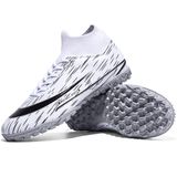 Chuteiras De Futebol De Salão Uyo High-tops Ankle Support Eu 43 Brancas