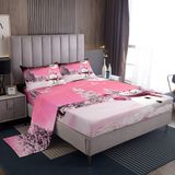 Lençóis De Cama Feelyou Kids Merry Christmas Xmas Snowman Twin